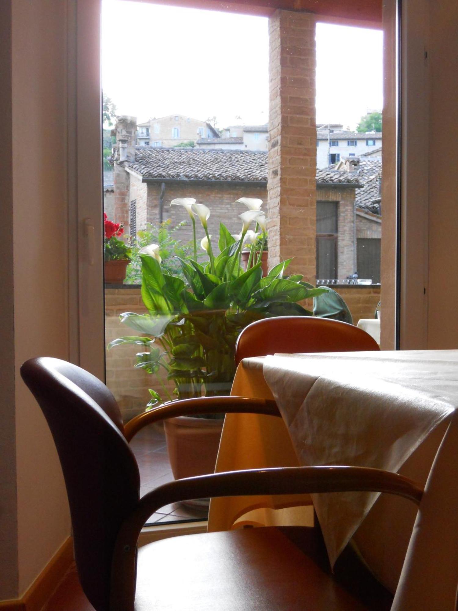 Albergo Italia Urbino Eksteriør billede